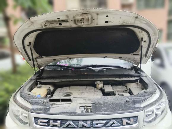 [深圳·粤S] 二手长安长安CS952017款 2.0T 四驱智驭版