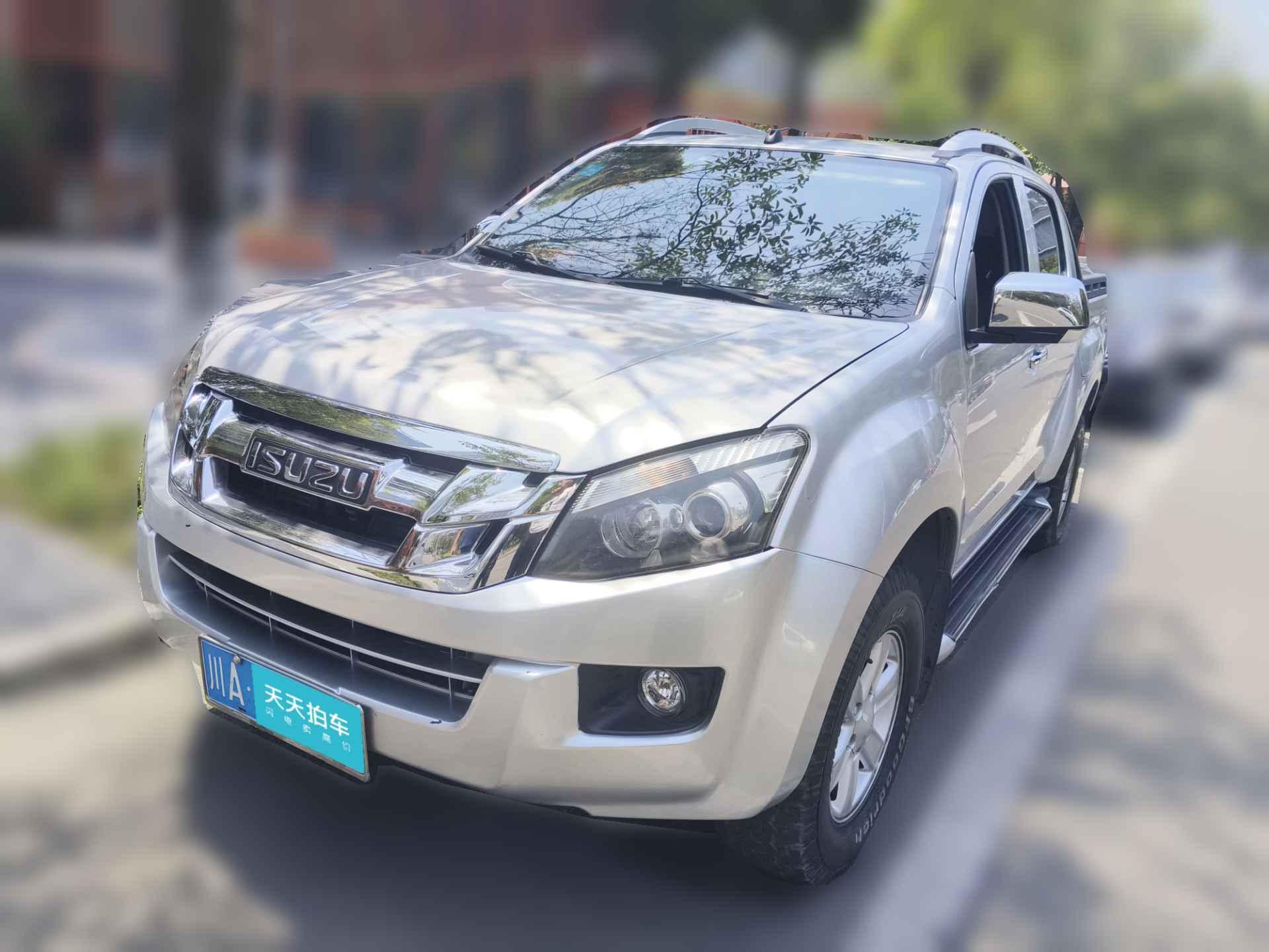 [成都·川A] 五十铃D-MAX2018款 3.0T四驱自动超豪华型4JJ1-TC HI