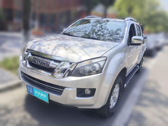 五十铃D-MAX2018款 3.0T四驱自动超豪华型4JJ1-TC HI「成都二手车」「天天拍车」