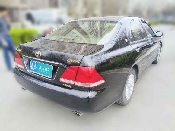 [济南·鲁A] 二手丰田皇冠2007款 2.5L Royal 特别版