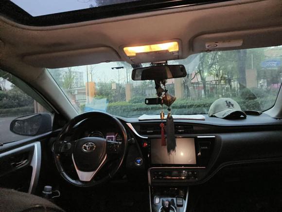 [宁波·浙B] 二手丰田卡罗拉2017款 改款双擎 1.8L E-CVT领先版