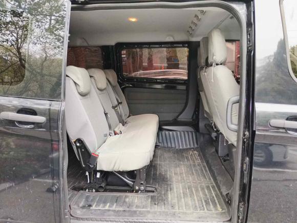 [上海·沪E] 二手福特全顺2017款 2.0T汽油自动多功能商用车短轴低顶国V