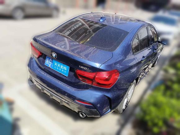 [义乌·浙G] 二手宝马宝马1系2021款 120i M运动曜夜版