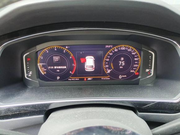 [上海·沪A] 二手大众途观L2019款 改款 330TSI 自动两驱R-Line旗舰版 国VI