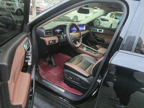 [武汉·鄂A] 二手福特探险者2020款 EcoBoost 285 四驱钛金版 7座