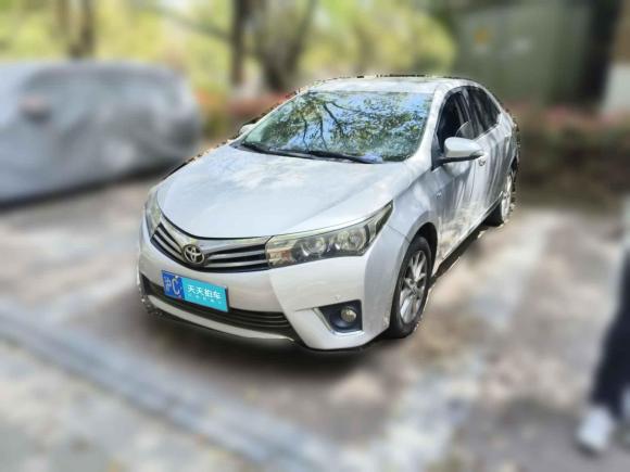 丰田卡罗拉2014款 1.6L 手动GL-i真皮版「上海二手车」「天天拍车」