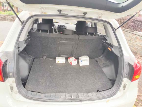 [广州·粤G] 二手三菱劲炫ASX2013款 2.0L CVT两驱精英版