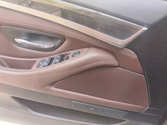 [上海·沪B] 二手宝马宝马5系2017款 525Li 豪华设计套装