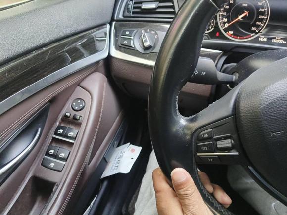 [上海·沪B] 二手宝马宝马5系2017款 525Li 豪华设计套装