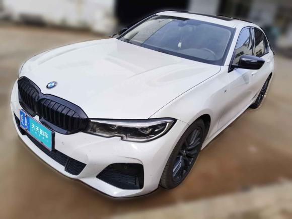 [合肥·皖A] 二手宝马宝马3系2020款 325Li M运动曜夜套装