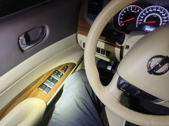 [杭州·浙A] 二手日产天籁2011款 2.5L XL领先版