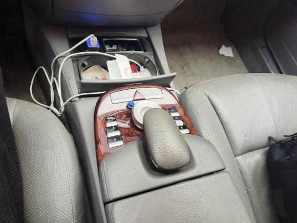 [上海·沪A] 二手奔驰奔驰S级2008款 S 350 L 豪华型