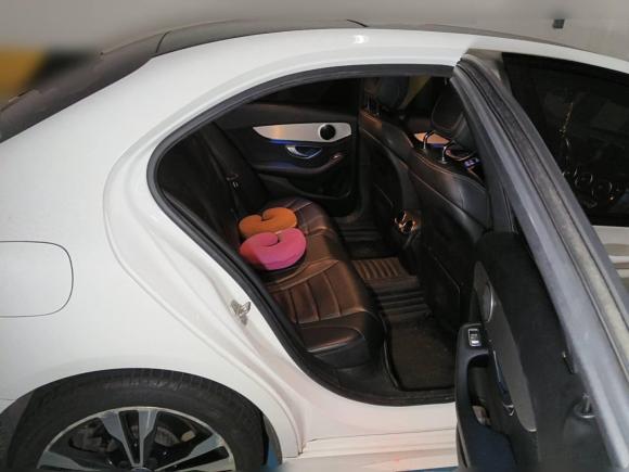 [成都·川A] 二手奔驰奔驰C级2015款 C 200 运动版 4MATIC