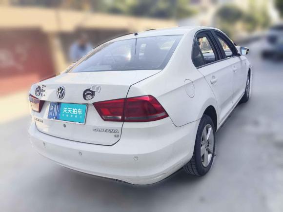 [上海·鲁N] 二手大众桑塔纳2013款 1.6L 自动舒适版