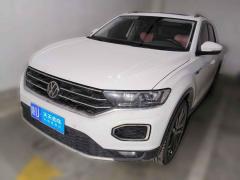 [西安·陕U] 大众T-ROC探歌2022款 280TSI DSG两驱精英PLUS