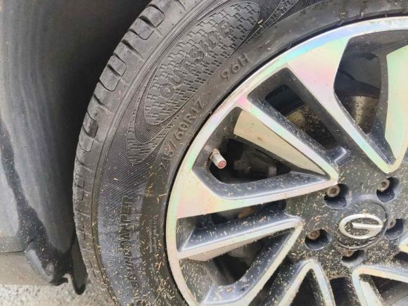 [上海·苏N] 二手广汽传祺传祺GS42016款 235T G-DCT精英版