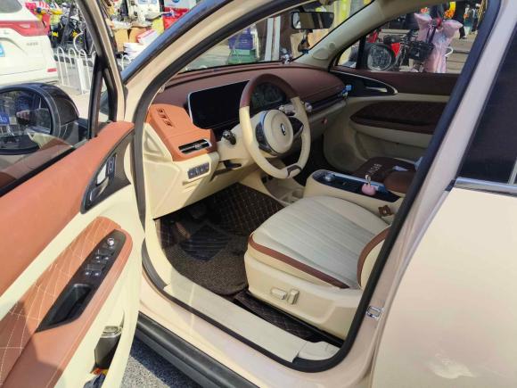 [南京·苏A] 二手欧拉欧拉好猫2021款 400km标准续航 雅典娜版 磷酸铁锂