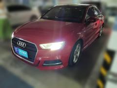 [南通·苏F]奥迪&nbsp;&nbsp;奥迪A3&nbsp;&nbsp;2017款 Limousine 35 TFSI 时尚型