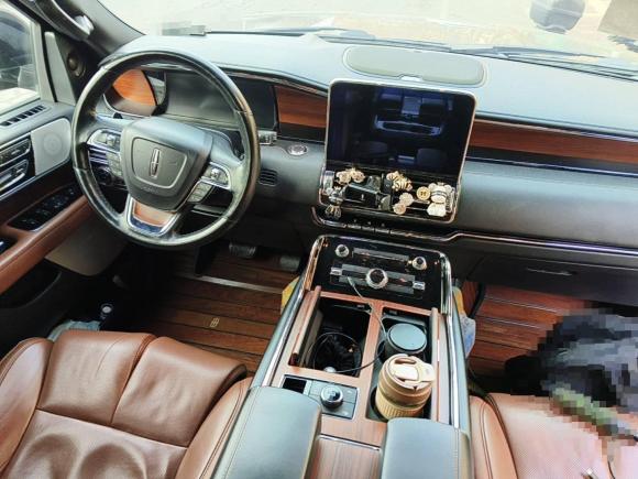 [济南·鲁A] 二手林肯领航员2018款 3.5T 尊耀版 国V