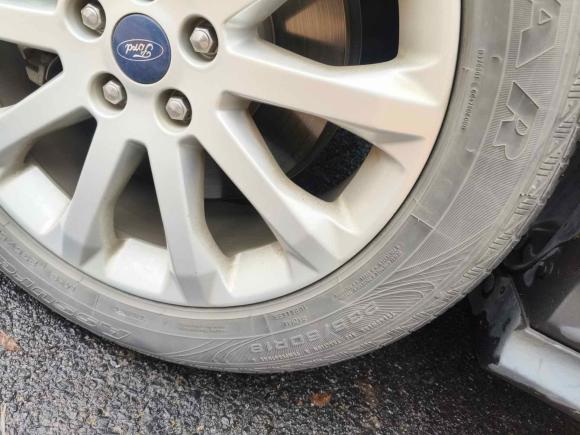 [杭州·浙A] 二手福特翼虎2013款 1.6L GTDi 四驱精英型