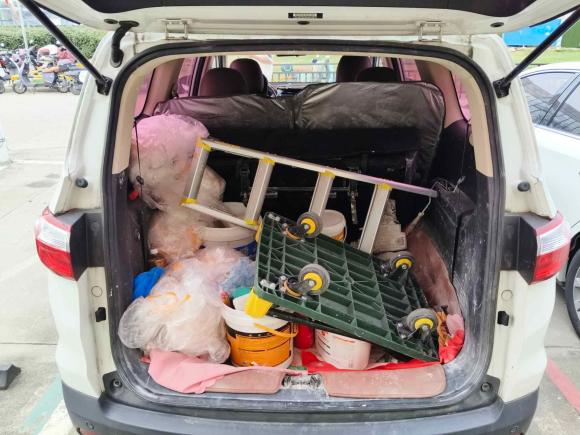 [宁波·浙B] 二手长安欧尚长安欧尚A8002017款 1.6L 手动舒适型