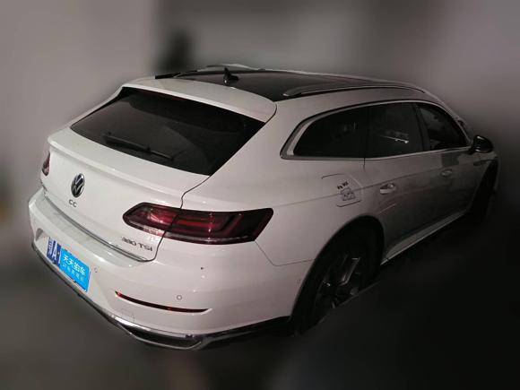 [武汉·鄂A] 二手大众一汽-大众CC2023款 猎装车 380TSI 猎心版
