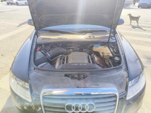 [上海·浙M] 二手奥迪奥迪A6L2010款 2.4L 豪华型