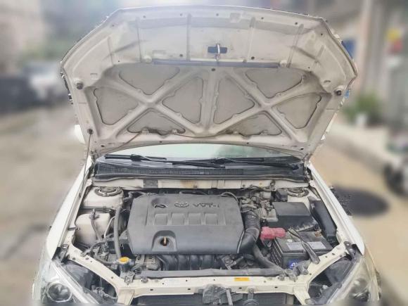 [深圳·湘A] 二手丰田花冠2013款 1.6L 手动豪华版