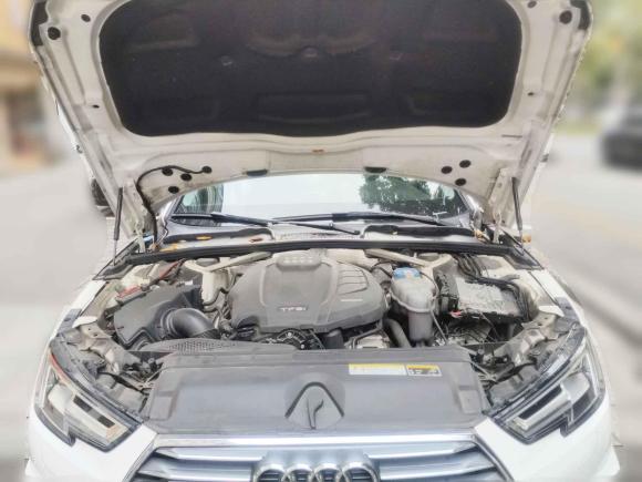 [宁波·浙B] 二手奥迪奥迪A4L2018款 30周年年型 45 TFSI quattro 个性运动版