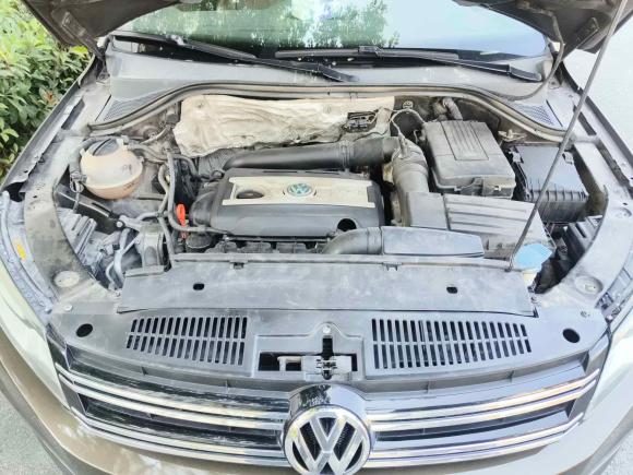 [上海·沪A] 二手大众途观2015款 1.8TSI 自动两驱豪华型