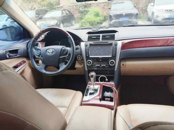 [青岛·鲁U] 二手丰田凯美瑞2013款 2.5G 舒适版
