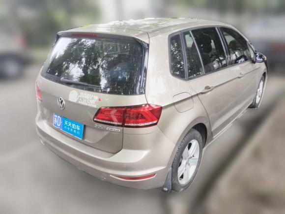 [常州·苏D] 二手大众高尔夫·嘉旅2016款 1.6L 自动舒适型