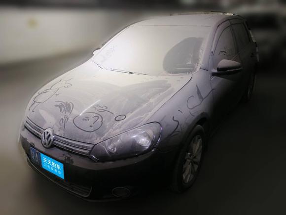 [西安·陕A] 二手大众高尔夫2012款 1.4TSI 自动舒适型