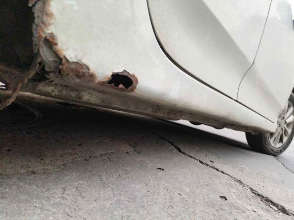 [武汉·粤B] 二手本田锋范经典2012款 1.5L 自动精英版