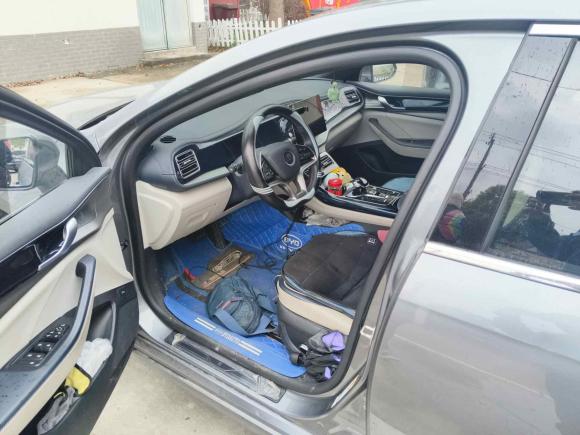 [上海·鲁L] 二手比亚迪秦PLUS2021款 EV 500KM 豪华型