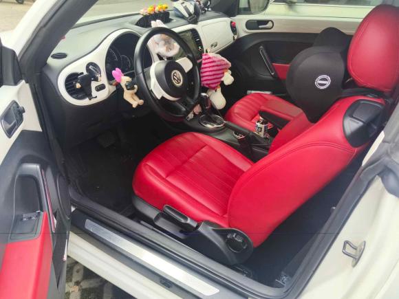 [上海·苏U] 二手大众甲壳虫2013款 1.4TSI 时尚型