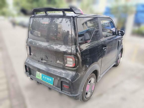 [佛山·粤A] 二手吉利银河熊猫2025款 210km 熊猫卡丁