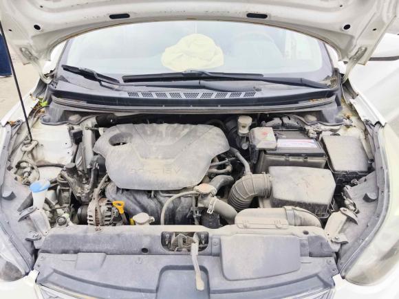 [宁波·浙B] 二手现代朗动2016款 1.6L 自动智能型