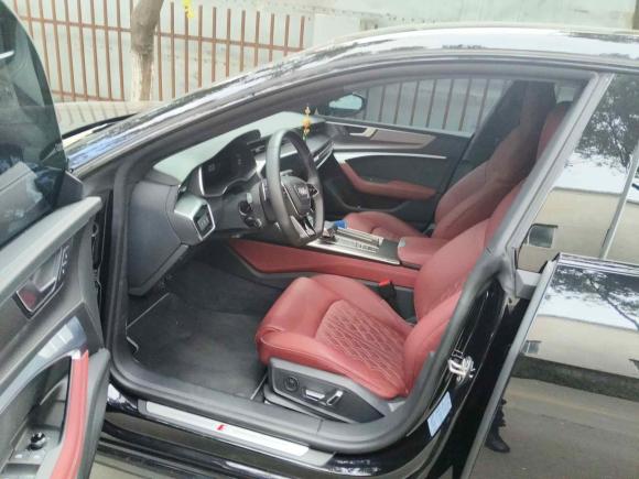 [上海·沪D] 二手奥迪奥迪A7L2024款 45 TFSI quattro 黑武士版