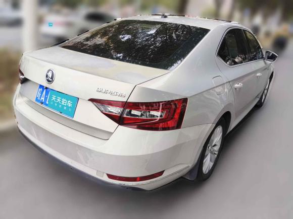 [合肥·皖A] 二手斯柯达速派2016款 TSI280 DSG创行版