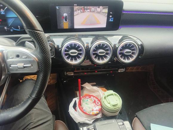 [合肥·皖A] 二手奔驰奔驰A级2020款 改款 A 200 L 运动轿车时尚型