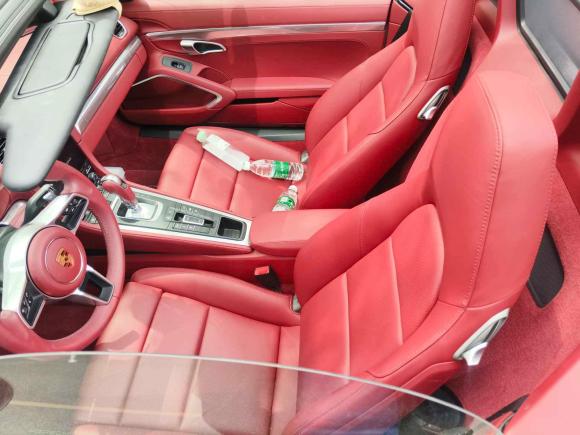 [杭州·浙A] 二手保时捷保时捷7182020款 Boxster 2.0T