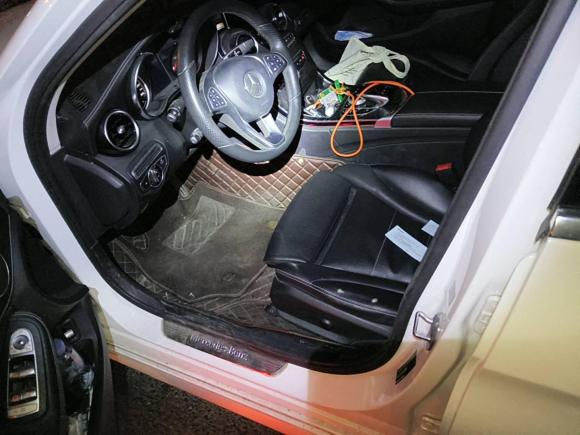 [青岛·鲁B] 二手奔驰奔驰C级2017款 C 180 L 运动版