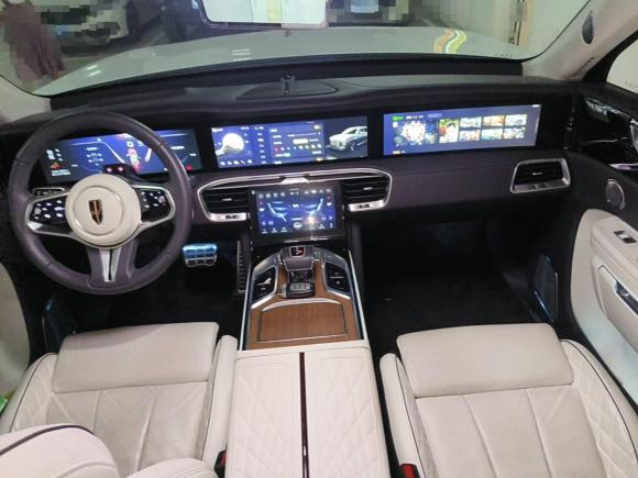 [武汉·鄂A] 二手红旗红旗E-HS92021款 510km 旗领版 四座