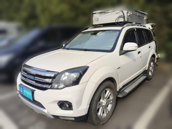 哈弗哈弗H5经典2016款 经典版 2.0T 手动四驱尊贵型「成都二手车」「天天拍车」