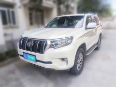 [上海·苏C] 丰田普拉多2018款 3.5L 自动TX-L NAVI后挂备胎