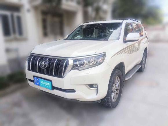 豐田普拉多2018款 3.5L 自動TX-L NAVI后掛備胎「上海二手車」「天天拍車」
