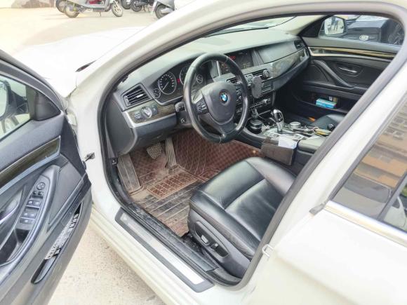 [南昌·赣M] 二手宝马宝马5系2014款 525Li 豪华设计套装