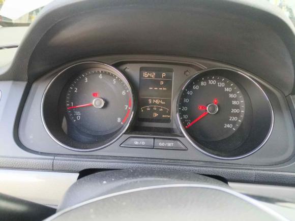 [上海·沪B] 二手大众朗行2015款 1.6L 自动舒适版