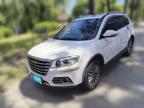 哈弗哈弗H62017款 紅標 運動版 1.5T 自動兩驅(qū)豪華型「杭州二手車」「天天拍車」